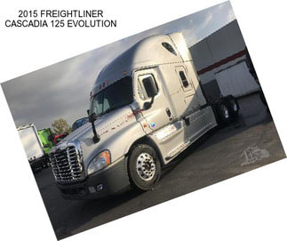 2015 FREIGHTLINER CASCADIA 125 EVOLUTION