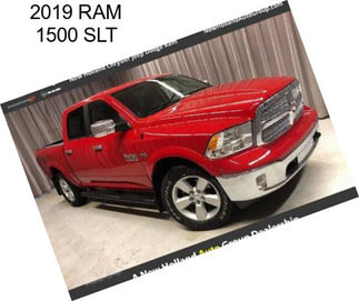 2019 RAM 1500 SLT