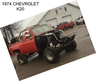 1974 CHEVROLET K20