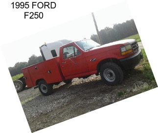 1995 FORD F250