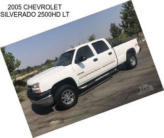 2005 CHEVROLET SILVERADO 2500HD LT