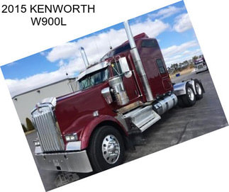 2015 KENWORTH W900L