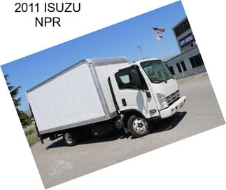 2011 ISUZU NPR