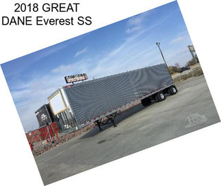 2018 GREAT DANE Everest SS