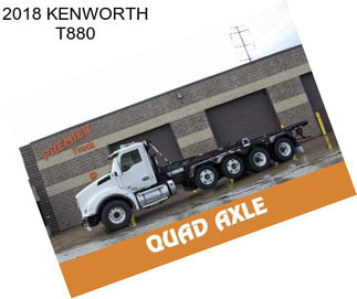 2018 KENWORTH T880