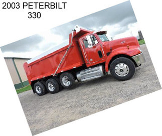 2003 PETERBILT 330