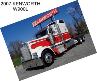 2007 KENWORTH W900L