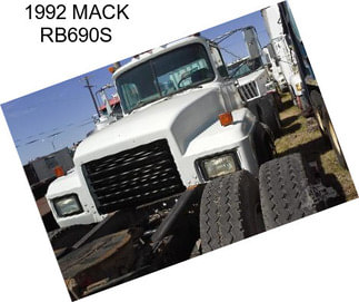 1992 MACK RB690S