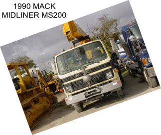 1990 MACK MIDLINER MS200