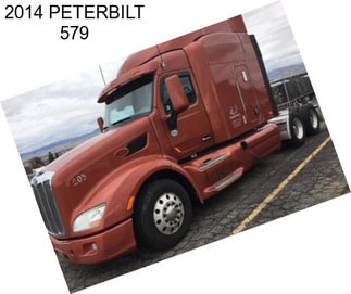 2014 PETERBILT 579