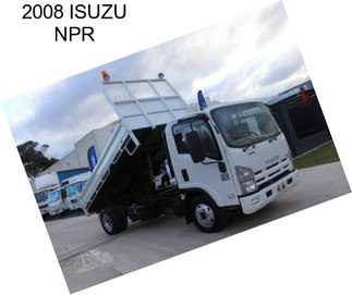 2008 ISUZU NPR