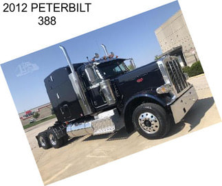 2012 PETERBILT 388