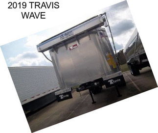 2019 TRAVIS WAVE