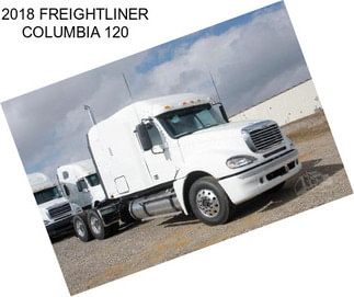 2018 FREIGHTLINER COLUMBIA 120