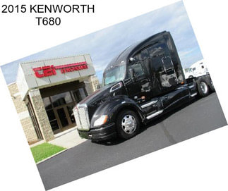 2015 KENWORTH T680