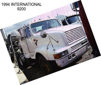 1994 INTERNATIONAL 9200