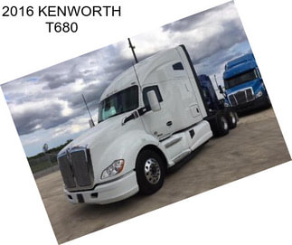 2016 KENWORTH T680