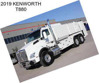 2019 KENWORTH T880