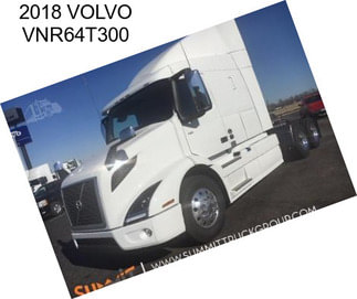 2018 VOLVO VNR64T300