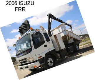 2006 ISUZU FRR