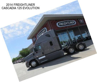 2014 FREIGHTLINER CASCADIA 125 EVOLUTION