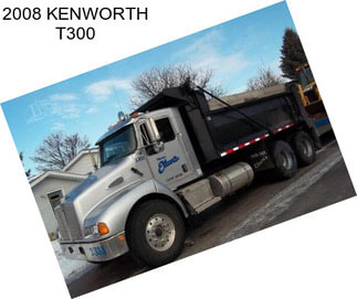 2008 KENWORTH T300