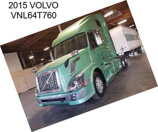 2015 VOLVO VNL64T760
