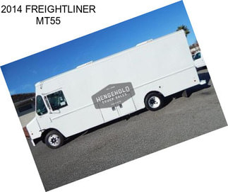 2014 FREIGHTLINER MT55