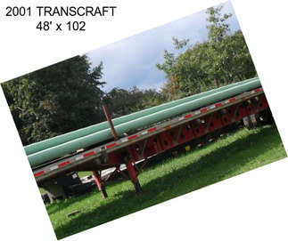 2001 TRANSCRAFT 48\' x 102\