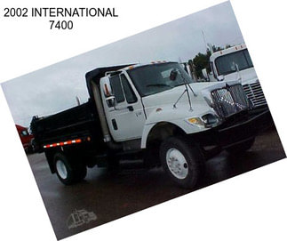 2002 INTERNATIONAL 7400