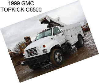 1999 GMC TOPKICK C6500