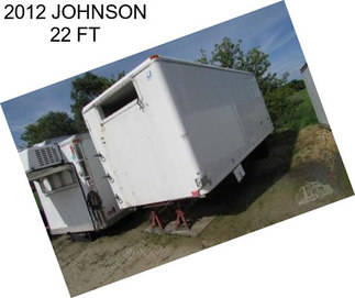 2012 JOHNSON 22 FT