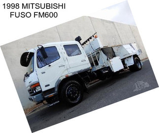 1998 MITSUBISHI FUSO FM600