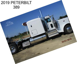 2019 PETERBILT 389