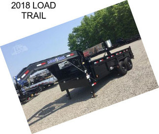 2018 LOAD TRAIL