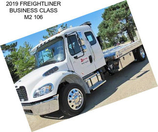 2019 FREIGHTLINER BUSINESS CLASS M2 106