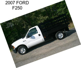 2007 FORD F250