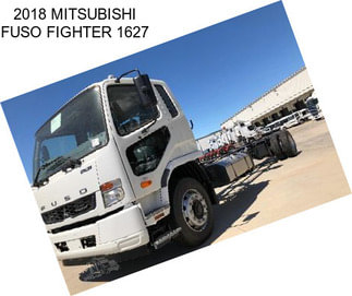 2018 MITSUBISHI FUSO FIGHTER 1627