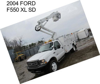 2004 FORD F550 XL SD