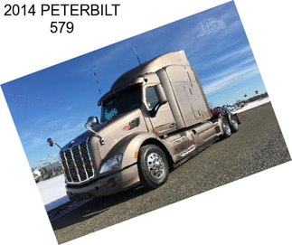 2014 PETERBILT 579