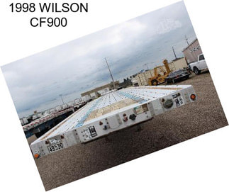 1998 WILSON CF900