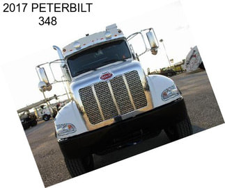 2017 PETERBILT 348