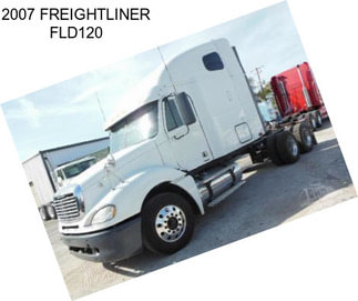 2007 FREIGHTLINER FLD120