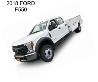 2018 FORD F550