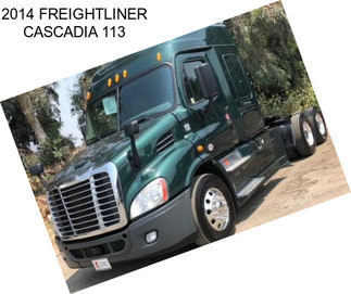 2014 FREIGHTLINER CASCADIA 113