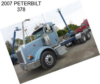 2007 PETERBILT 378