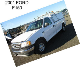 2001 FORD F150