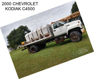 2000 CHEVROLET KODIAK C4500