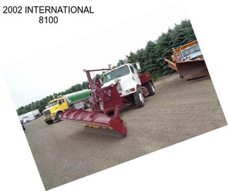 2002 INTERNATIONAL 8100