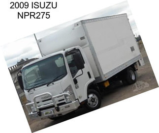 2009 ISUZU NPR275